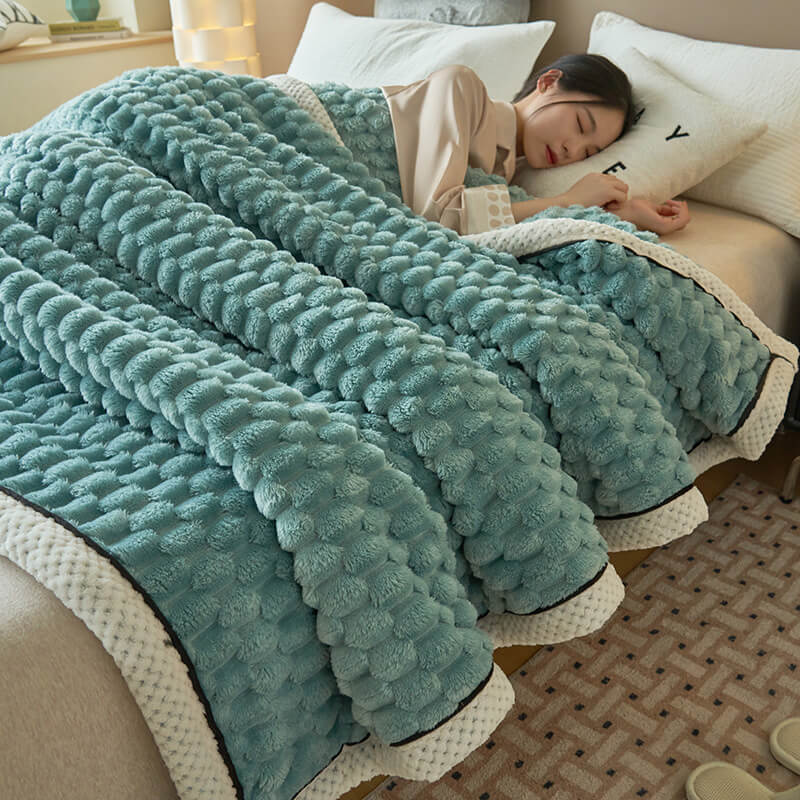CozyFlanell™ - Warme, dicke Flanelldecke