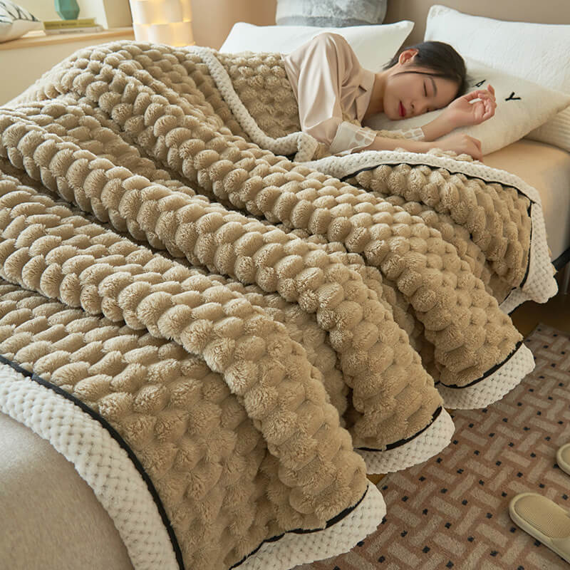 CozyFlanell™ - Warme, dicke Flanelldecke