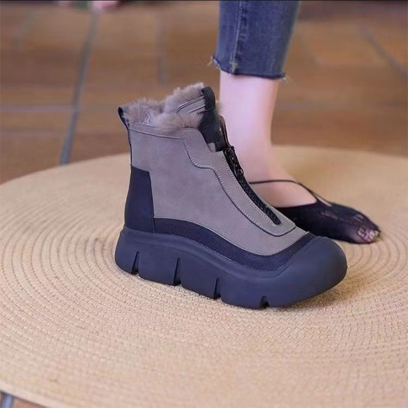 FrostWalker™ - Wasserdichte, warme Schneestiefel mit Reißverschluss