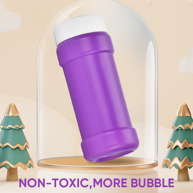 BubbleClaus™ - Lustige Weihnachtsmann Seifenblasenmaschine