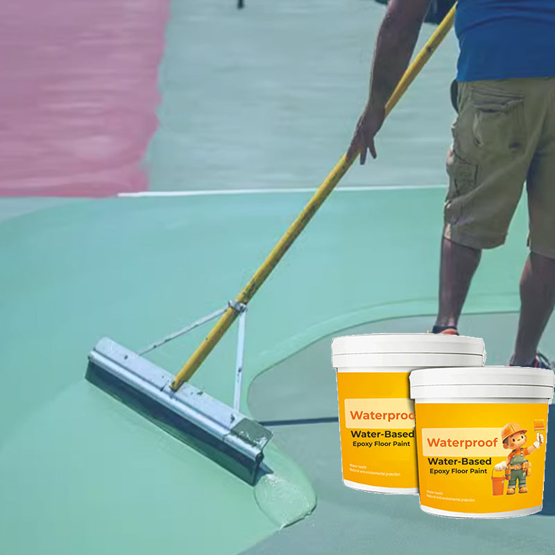 EpoxyLux™ - Bodenfarbe auf Wasserbasis