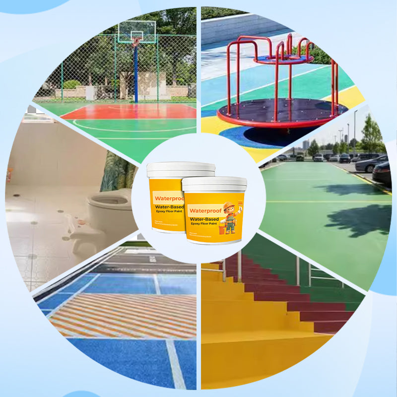 EpoxyLux™ - Bodenfarbe auf Wasserbasis
