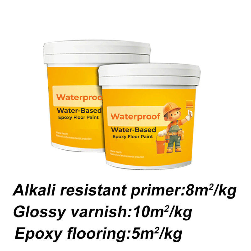 EpoxyLux™ - Bodenfarbe auf Wasserbasis