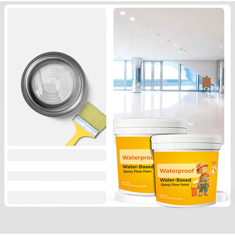 EpoxyLux™ - Bodenfarbe auf Wasserbasis