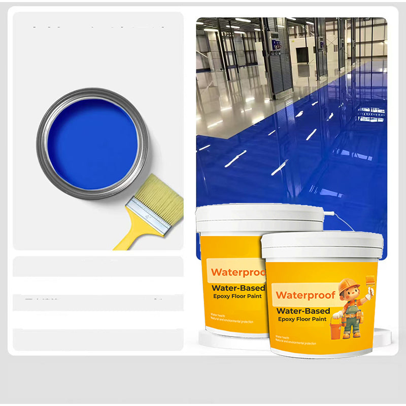 EpoxyLux™ - Bodenfarbe auf Wasserbasis