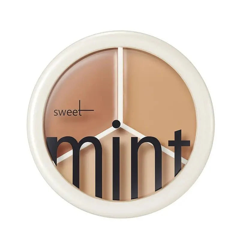 1+1 GRATIS | Blendique™ Dreifarbige Concealer-Palette Creme