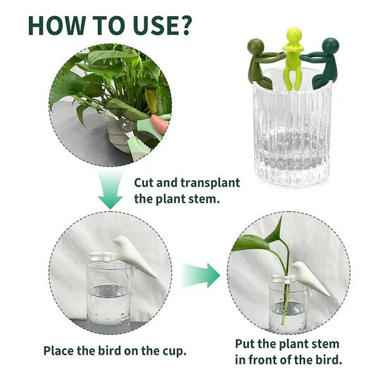 GrowMate™ Pflanzenvermehrungshelfer — Unterstützen Sie Ihre Pflanzen dabei, jeden Tag größer, kräftiger und schöner zu wachsen (3 Stck.)
