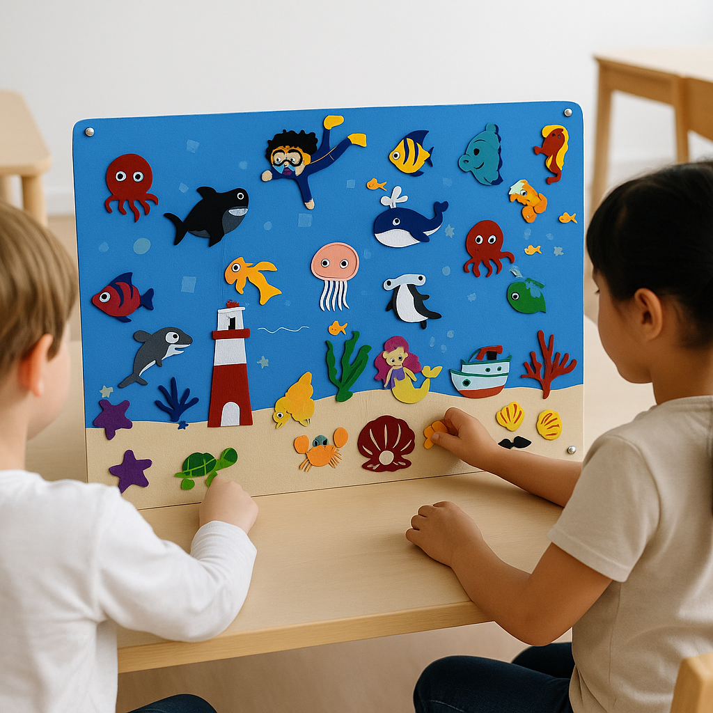 StoryTrail™ — Entfachen Sie die Vorstellungskraft Ihres Kindes und wecken Sie lebenslange Neugierde