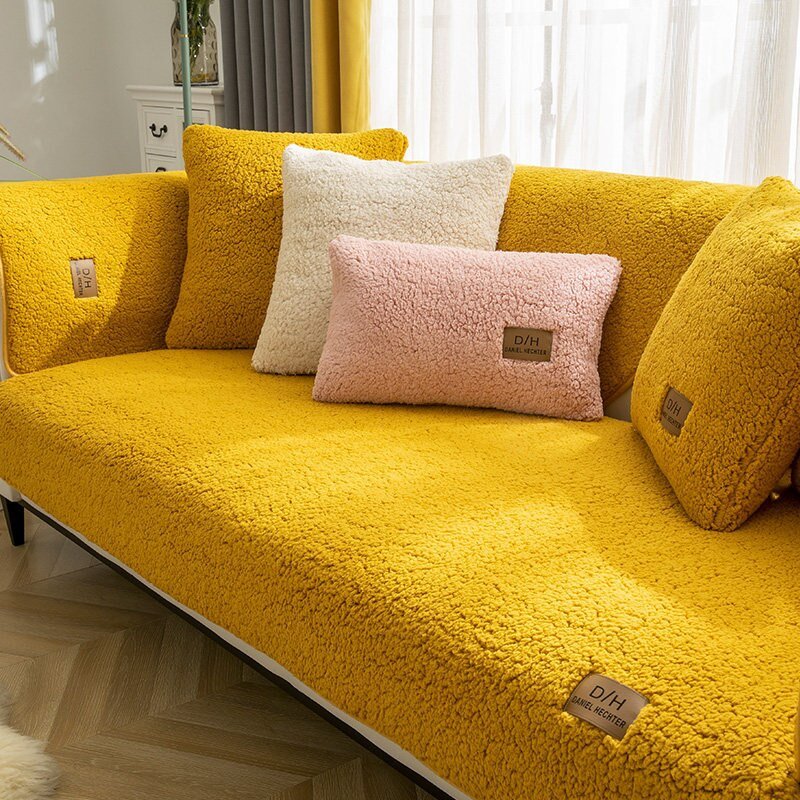 CloudNest™ — Umhülle dein Sofa mit wolkenweicher Sanftheit und unerschütterlichem Komfort