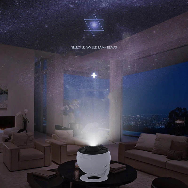 CosmoDreamer™ | 12-in-1-Sternen- und Galaxienprojektor: Universum erleben