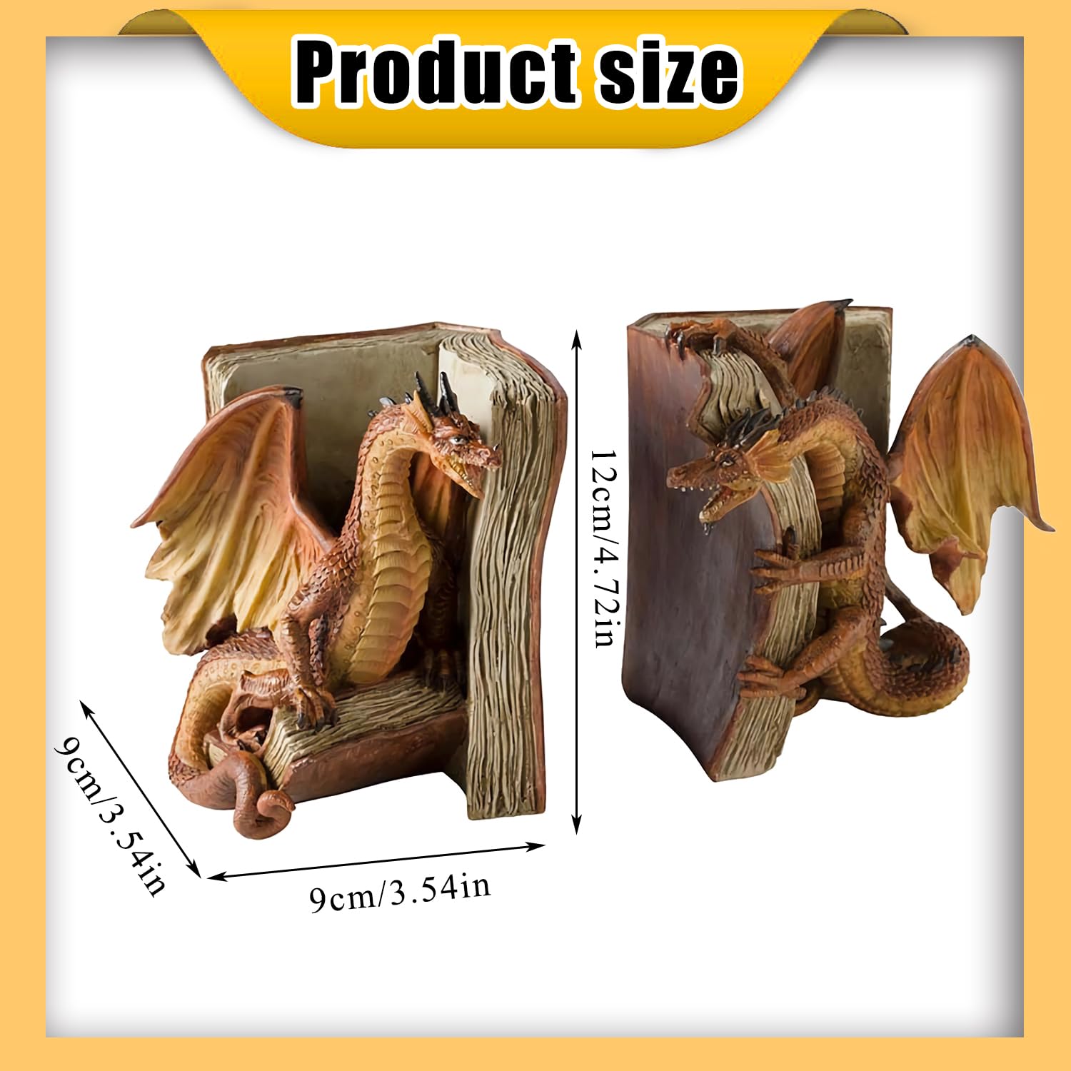 DrakeGuard™ (1 pair) - Majestätische Drachenstatuen