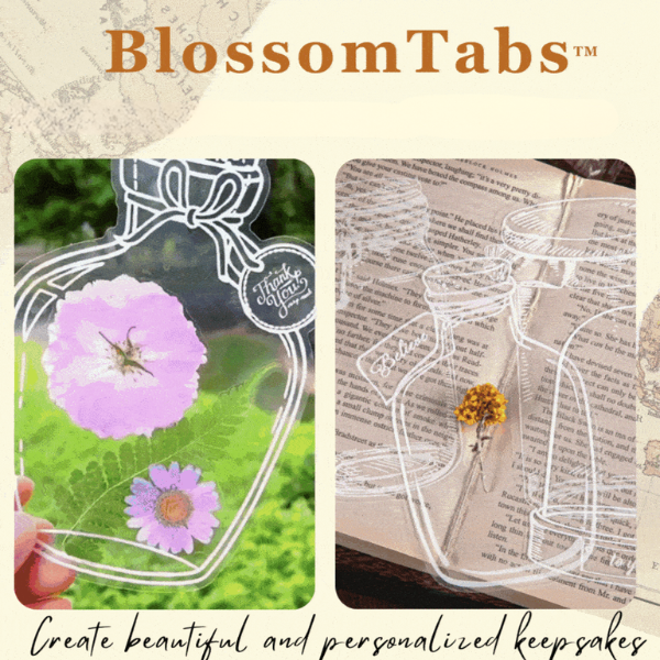 20+20 GRATIS | BlossomTabs™ — Verwandle jede Seite in eine schöne Erinnerung, die du schätzen wirst