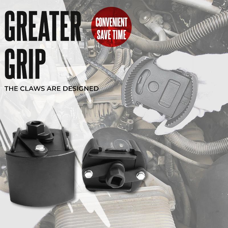 GripMaster™ – Übernehmen Sie die Kontrolle und wechseln Sie Ölfilter in Sekunden