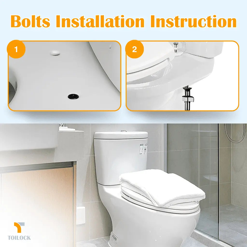 1+1 GRATIS | ToiLock™ – Verriegeln Sie Ihren Toilettensitz fest für ruhigen, wackelfreien Komfort
