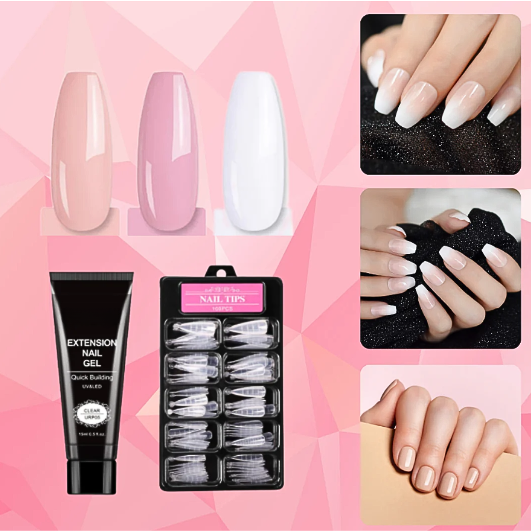 1+1 GRATIS | Gelora™ — Salonperfekte Nägel schnell, einfach und beschädigungsfrei zu Hause