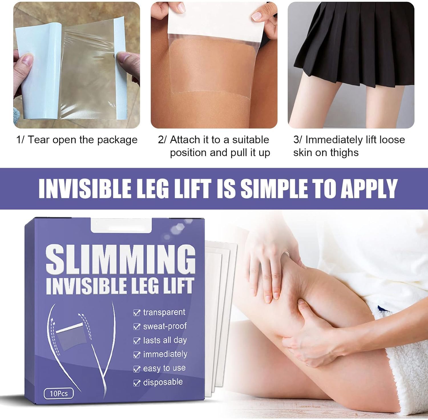 1+1 Gratis | Invisible Lift Patches™ — Sofort glätten, straffen und zum Strahlen bringen unter jedem Outfit
