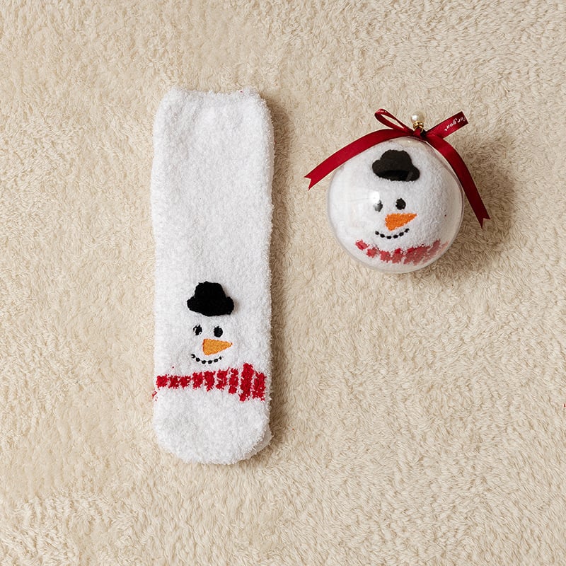 1+1 GRATIS | Frostine™ Stylische Socken für kuschelige Wintertage!