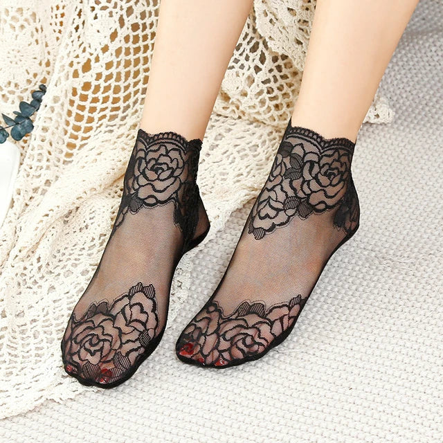 VeloraLace™ — Beseitigt wunde, unter Druck stehende Füße durch weiche Nylonsocken mit sanfter Unterstützung