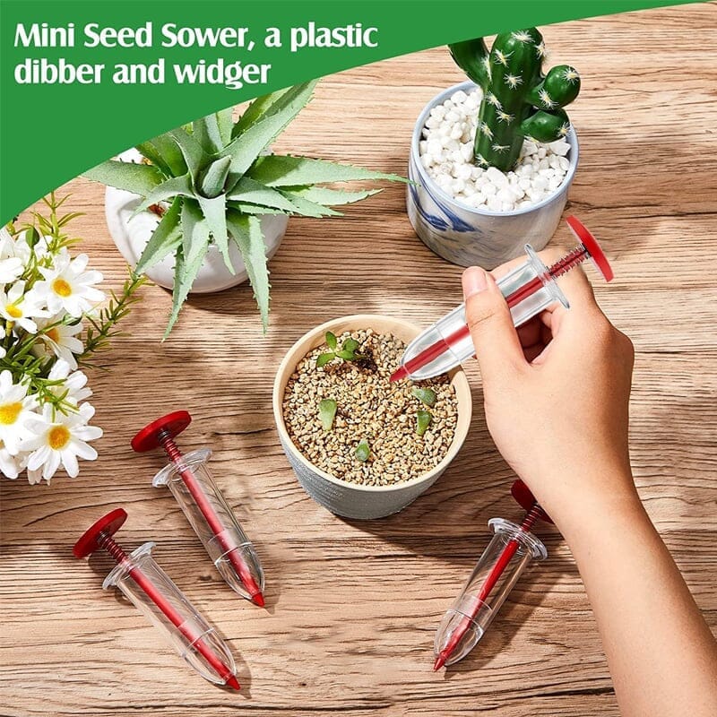 1+1 Gratis | EcoSeeder™ — Perfekte Gärten mühelos mit präzisem Säen gestalten