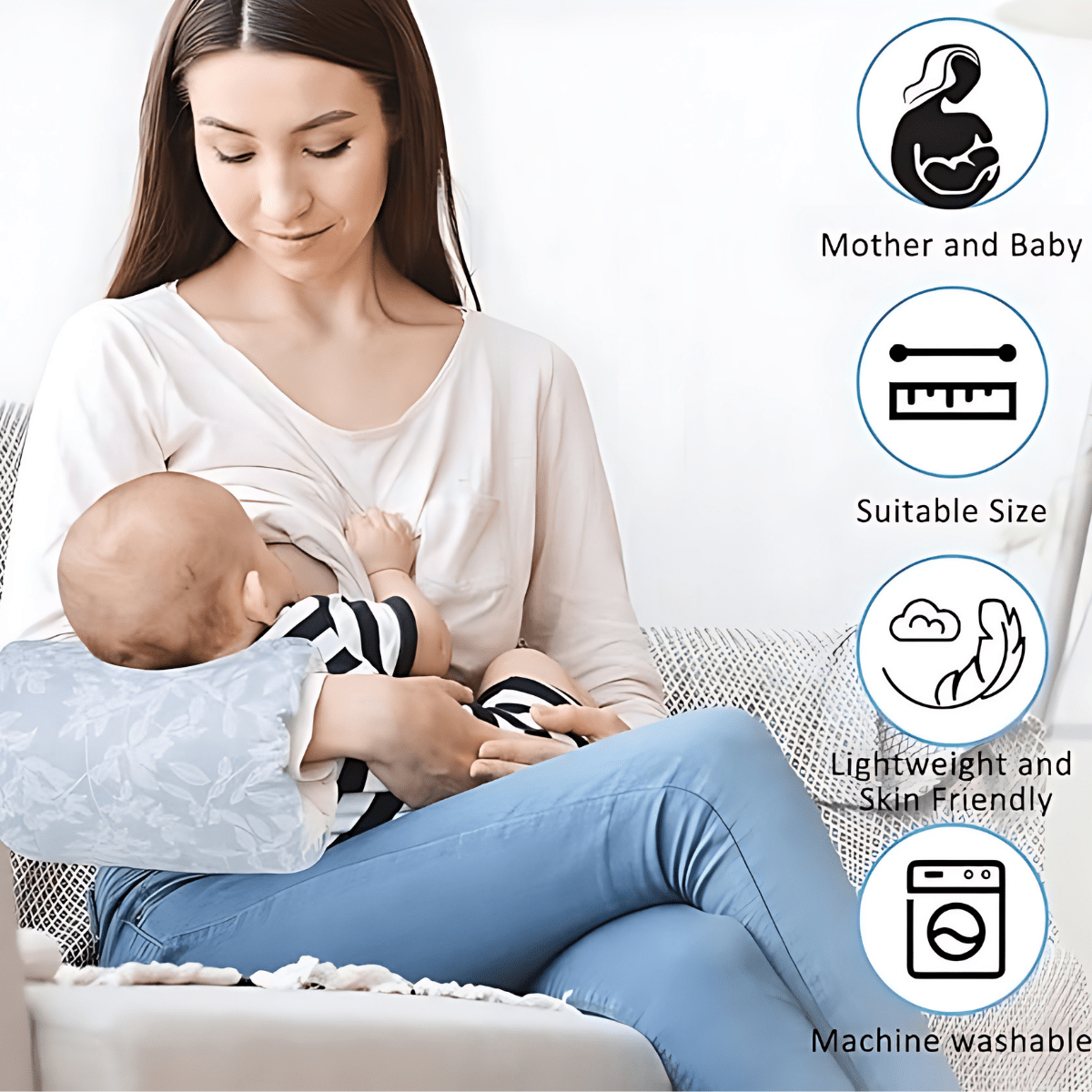 1+1 GRATIS | ComfortCradle™ — Arm Schmerzen lindern und jede liebevolle Fütterung genießen