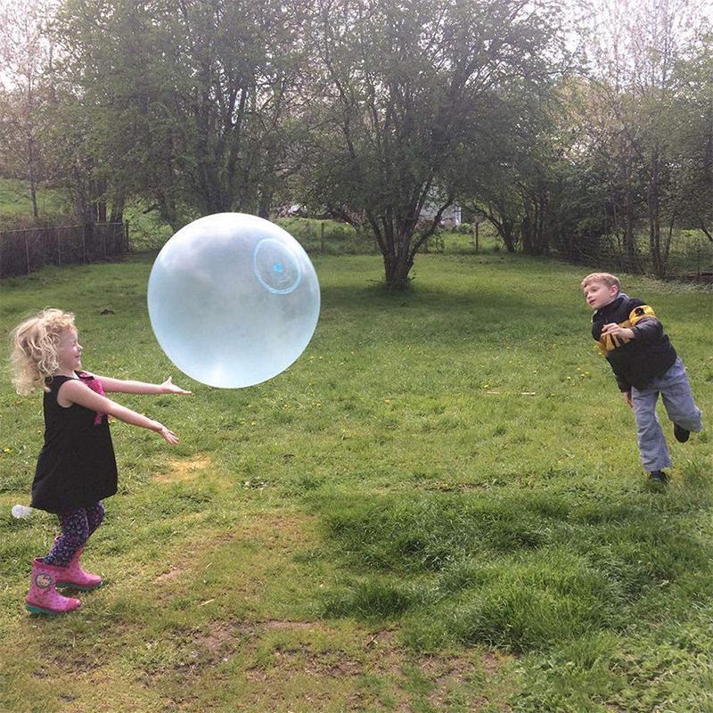 1+1 GRATIS | Bubblize™ Unendlicher Spaß mit dem aufblasbaren Bubble Ball