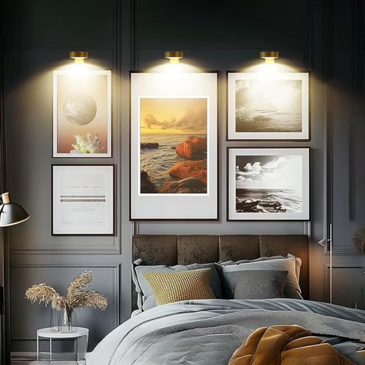 1+1 GRATIS | LumiMag™ Magnetische LED-Bilderleuchte