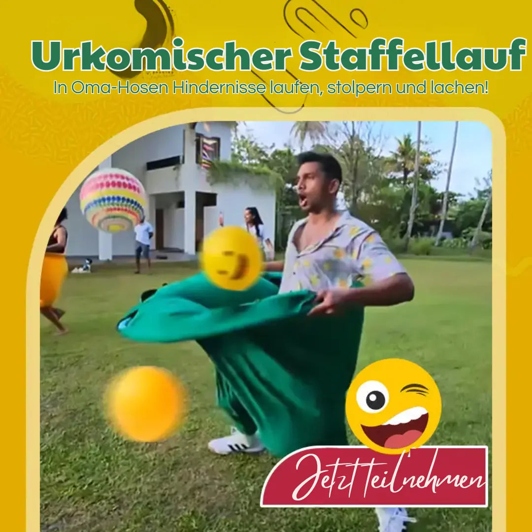 BounceStride™ – Entfachen wilde Lacher und unvergessliche Partystimmung