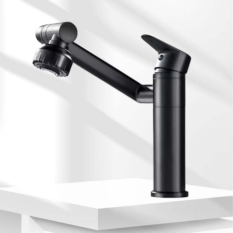 HydroGlide™ 1080 Drehbaren Wasserhahn — Verwandeln Sie Ihr Waschbecken in ein Meisterwerk müheloser Steuerung und reiner Wasserfreude