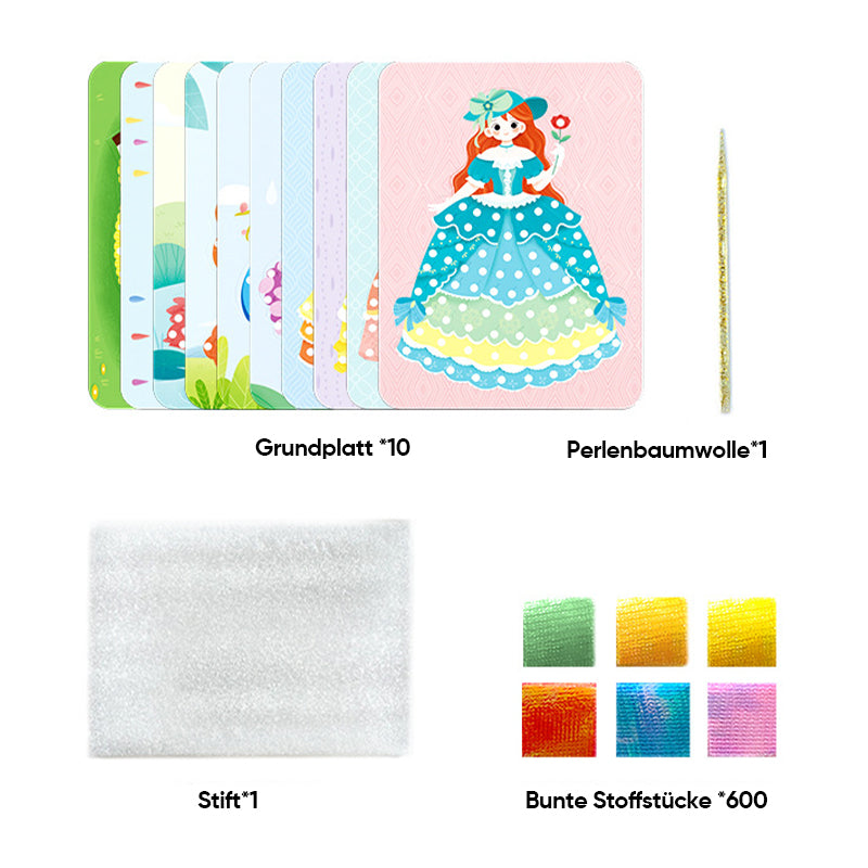1+1 GRATIS | Winzige Kunst™ Handmalerei für Kinder