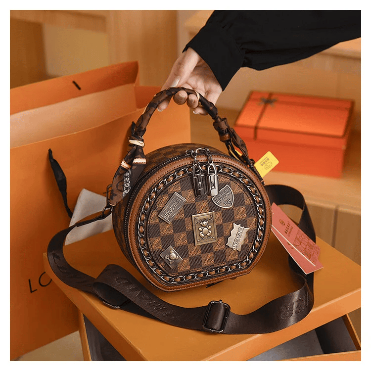 LuxeLook™ Carryall – Genieße jeden Moment mit robuster Eleganz und zuverlässiger Sicherheit