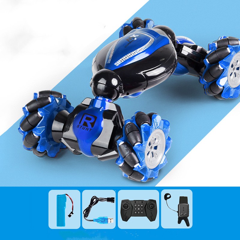 Ferngesteuertes Stunt-Auto + Gesten-Sensor™ - Kontrollieren Sie den Nervenkitzel!
