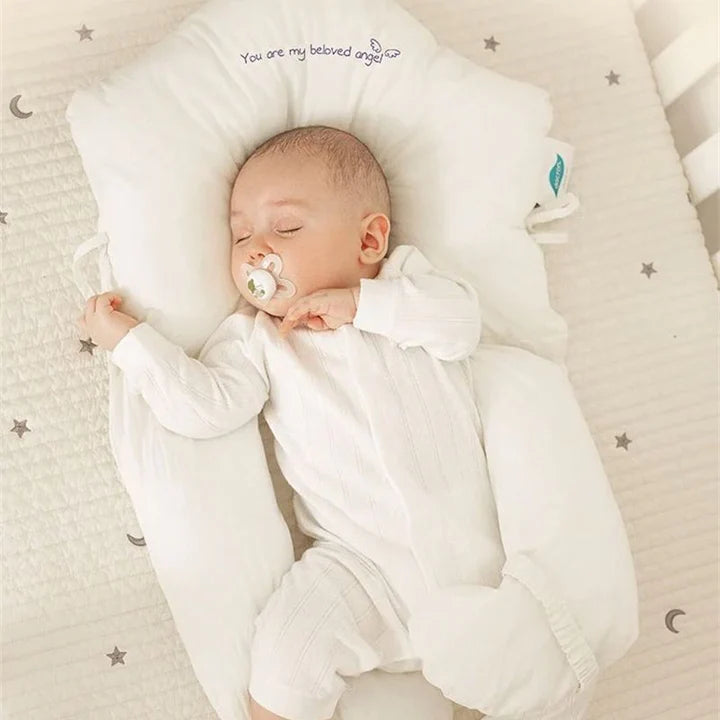 SleepNest™ — Wiege ihren Kopf, beruhige ihre Nacht, forme ihre Zukunft