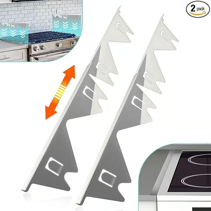 SealSnap™ — Versiegelt sofort jedes Krümelchen, jeden Fleck und jede Sauerei für eine makellose Küche (2 Stück)