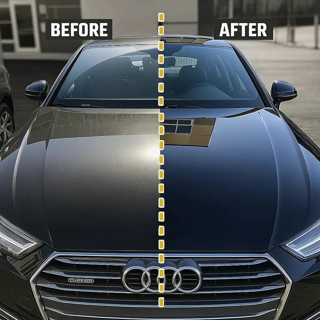 1+1 GRATIS | Nano Autoversiegelung™ — Sofortiger Glanz und Schutz für Ihr Fahrzeug wie neu