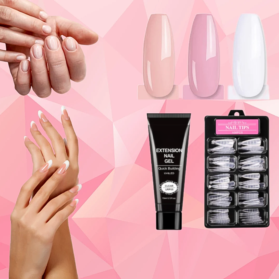 1+1 GRATIS | Gelora™ — Salonperfekte Nägel schnell, einfach und beschädigungsfrei zu Hause