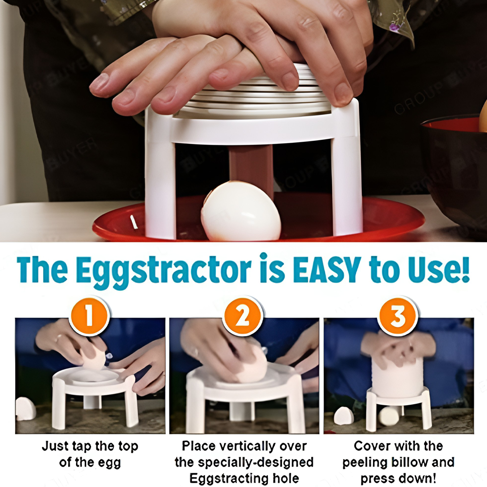 1+1 GRATIS | Eggstractor™ Eierschalenentferner