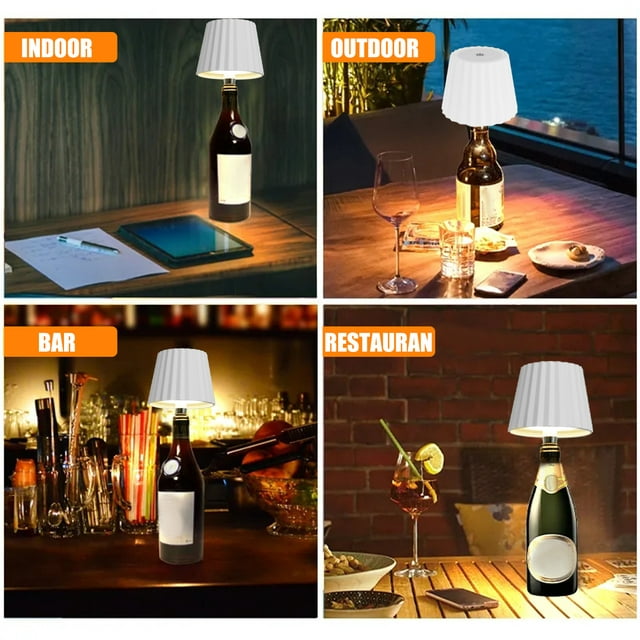 Flaschenlampe™ - Flaschen in Leuchtkraft verwandeln