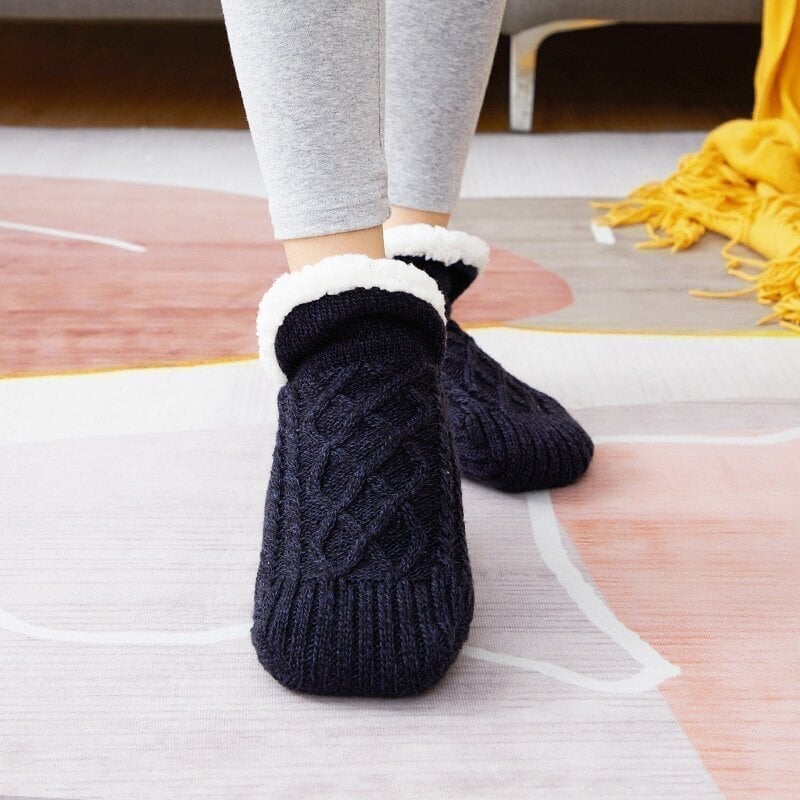 1+1 GRATIS | Thermosock™ Rutschfeste Thermosocken für den Innenbereich