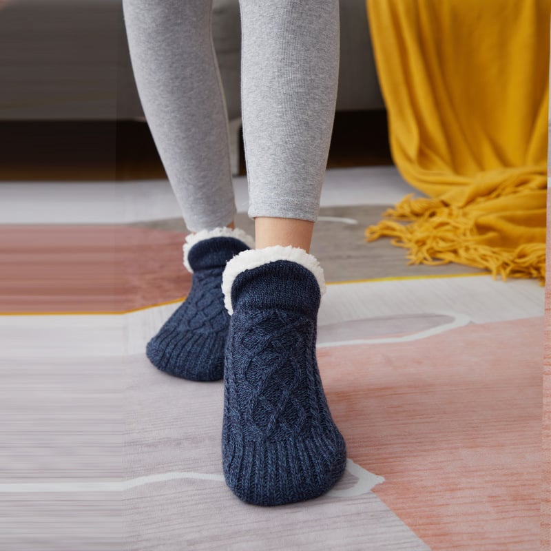 1+1 GRATIS | Thermosock™ Rutschfeste Thermosocken für den Innenbereich