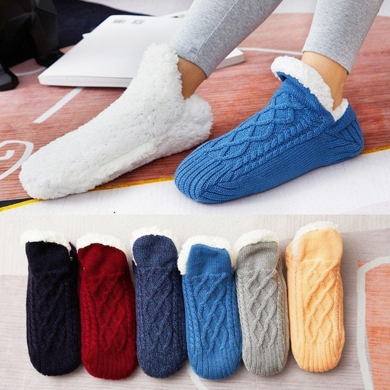 1+1 GRATIS | Thermosock™ Rutschfeste Thermosocken für den Innenbereich