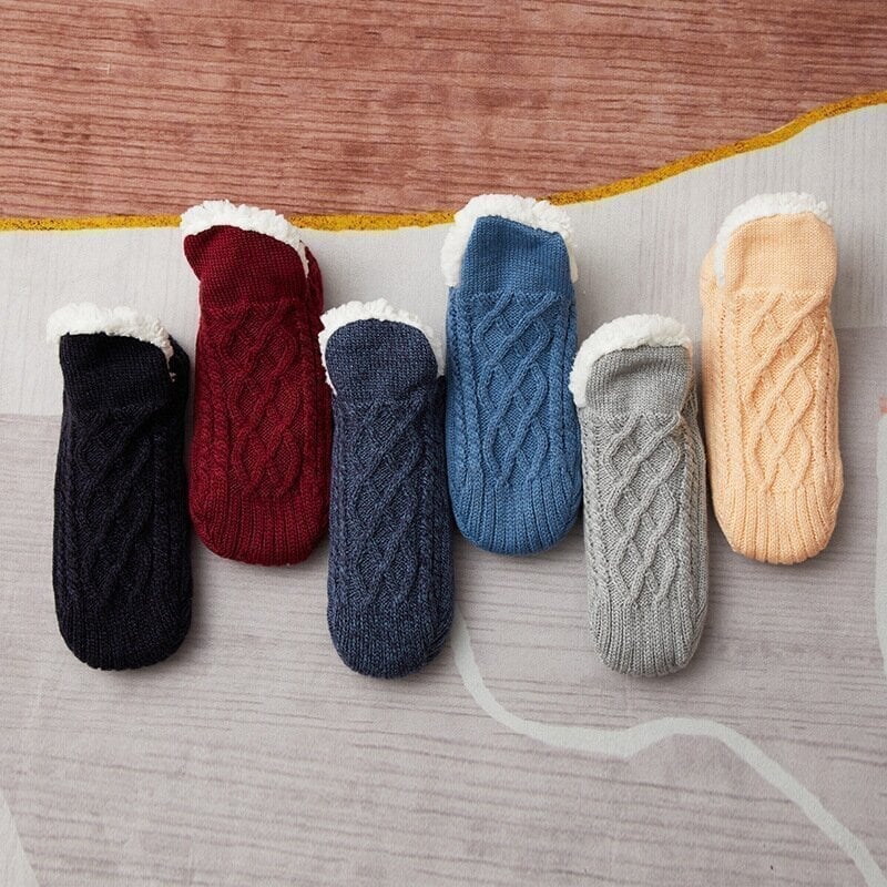 1+1 GRATIS | Thermosock™ Rutschfeste Thermosocken für den Innenbereich