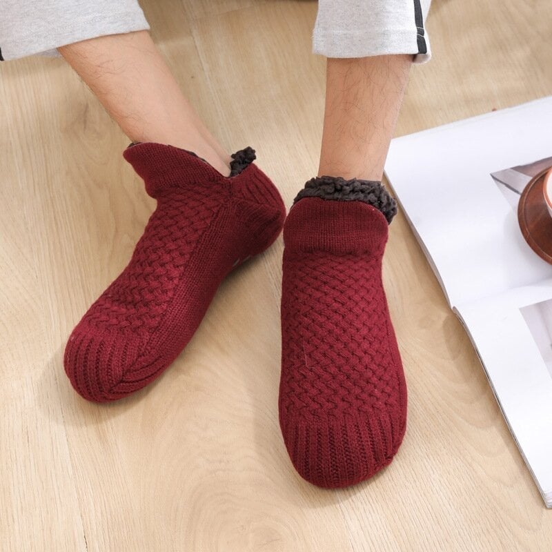 1+1 GRATIS | Thermosock™ Rutschfeste Thermosocken für den Innenbereich