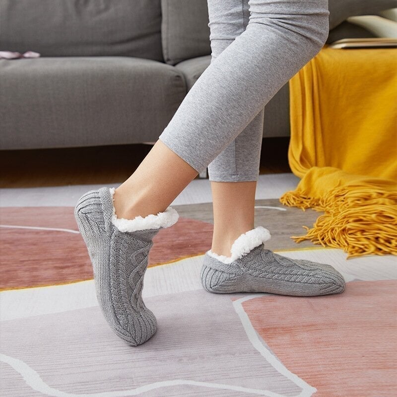 1+1 GRATIS | Thermosock™ Rutschfeste Thermosocken für den Innenbereich