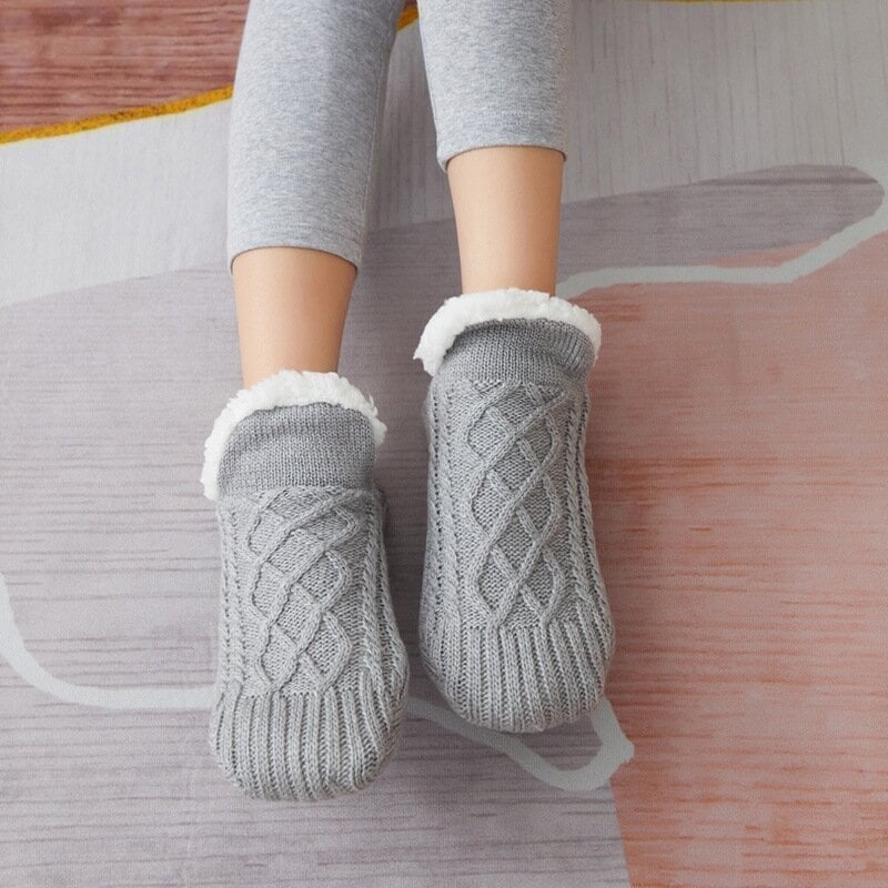 1+1 GRATIS | Thermosock™ Rutschfeste Thermosocken für den Innenbereich