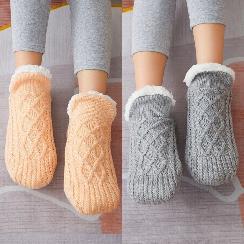 1+1 GRATIS | Thermosock™ Rutschfeste Thermosocken für den Innenbereich