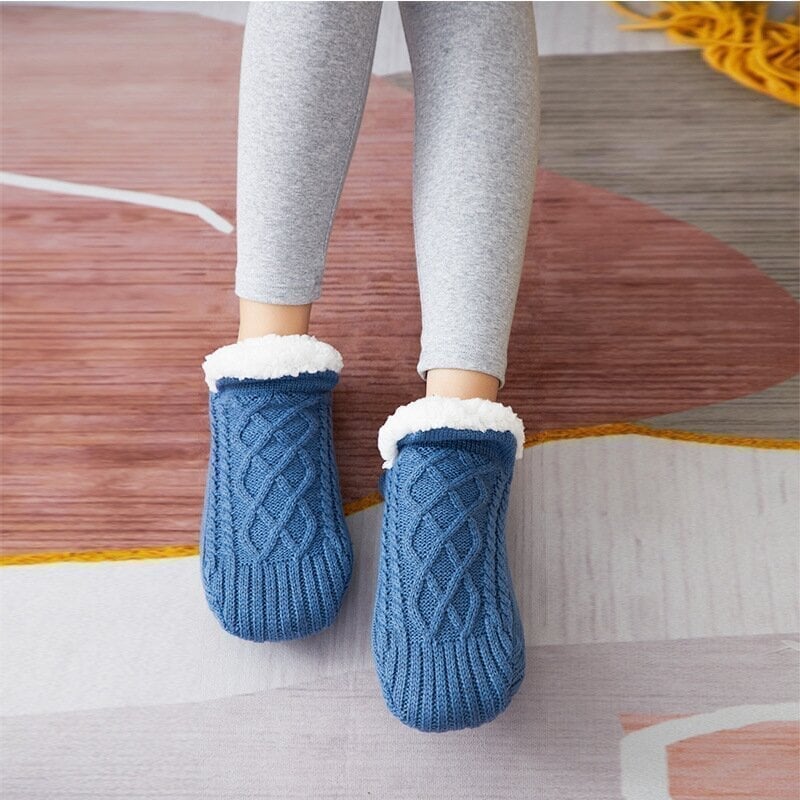 1+1 GRATIS | Thermosock™ Rutschfeste Thermosocken für den Innenbereich