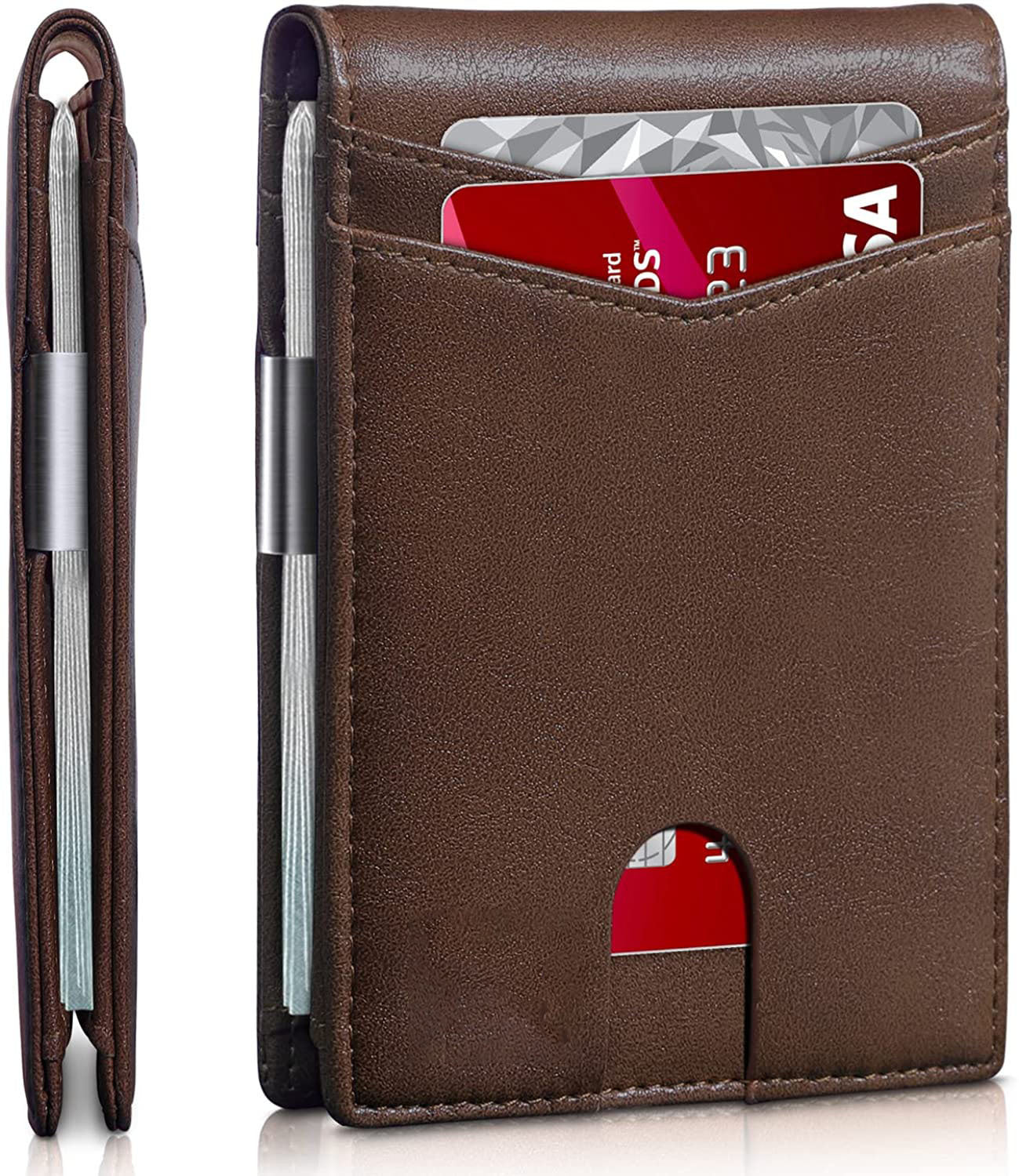 Armoire™ - Stilvolle Anti-Diebstahl Lederbrieftasche für Geschäftsleute