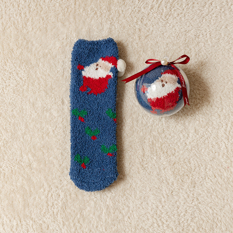 1+1 GRATIS | Frostine™ Stylische Socken für kuschelige Wintertage!
