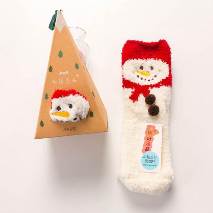 1+1 GRATIS | Frostine™ Stylische Socken für kuschelige Wintertage!