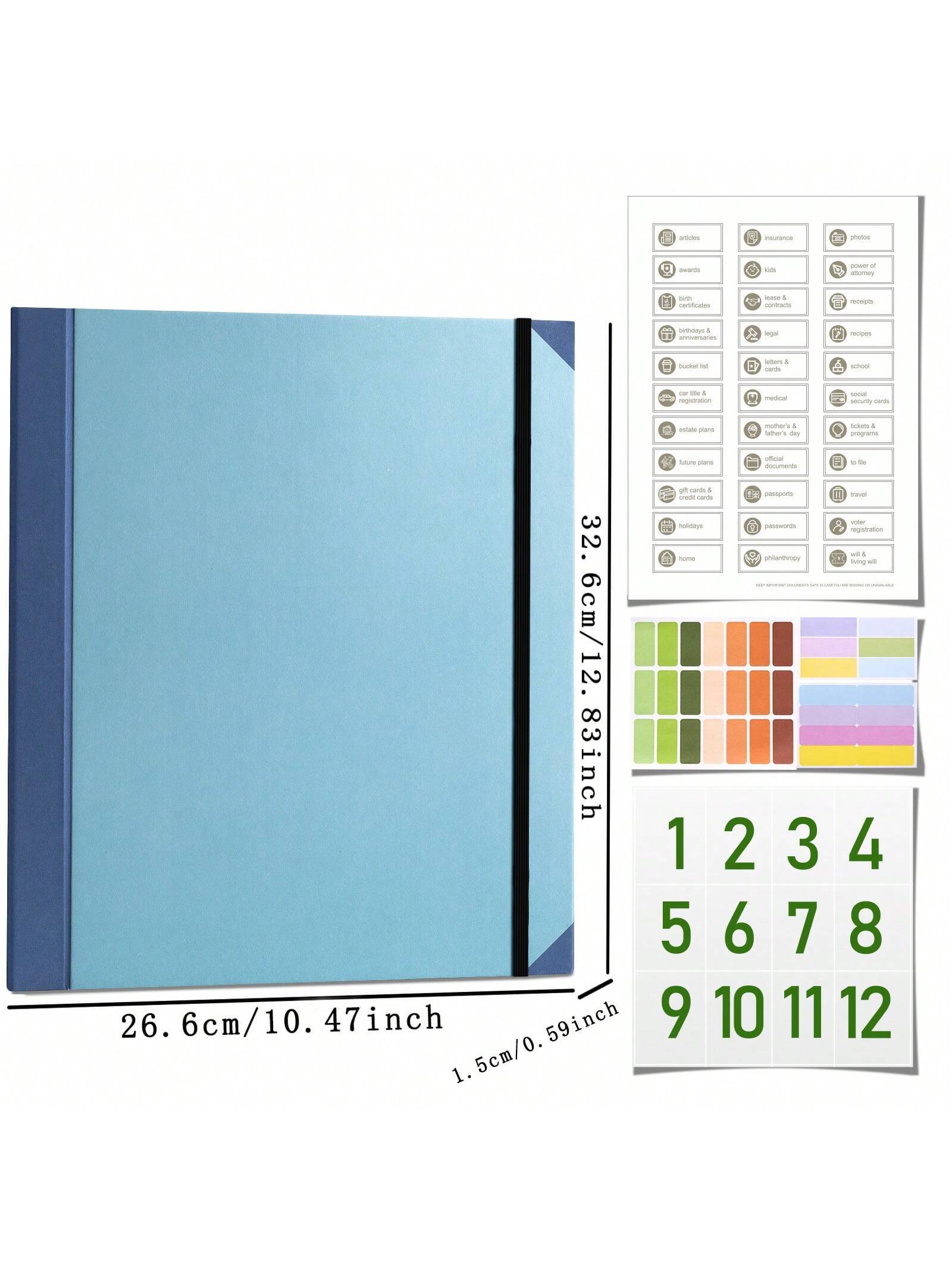 1+1 GRATIS | SafeBinder™ Ordner „Für den Fall, dass ich vermisst werde“